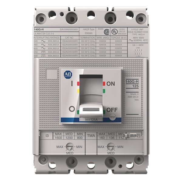 Rockwell Automation / Allen-Bradley 140G-H2F3-D12-UB