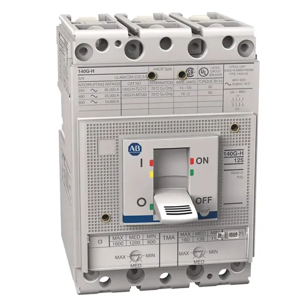 Rockwell Automation / Allen-Bradley 140G-H2F3-D11