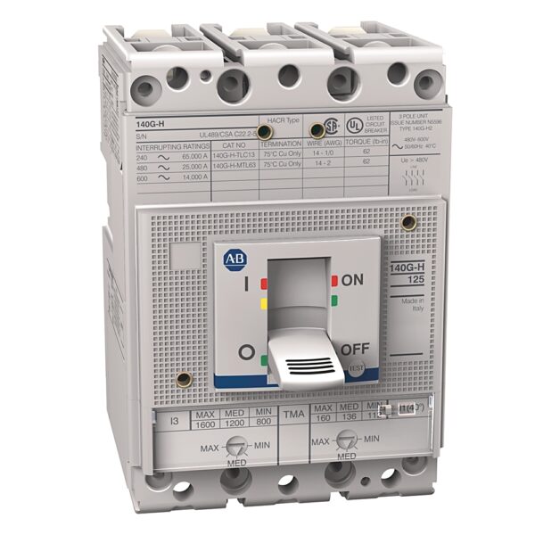 Rockwell Automation / Allen-Bradley 140G-H2F3-D12
