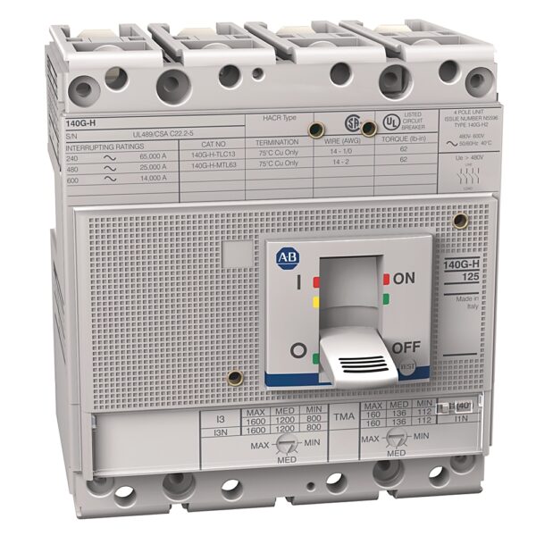Rockwell Automation / Allen-Bradley 140G-H2F4-D12-SD