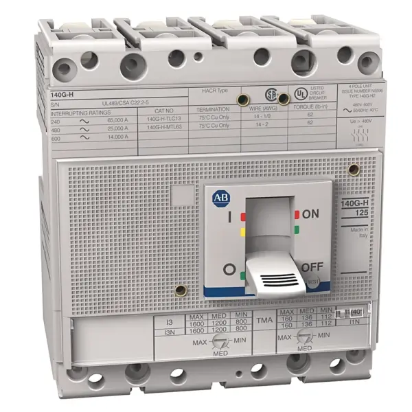 Rockwell Automation / Allen-Bradley 140G-H2F4-C80