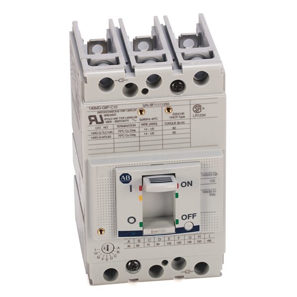 Rockwell Automation / Allen-Bradley 140MG-G8P-C15-AJ