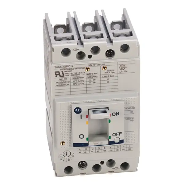 Rockwell Automation / Allen-Bradley 140MG-G8P-C50-KA