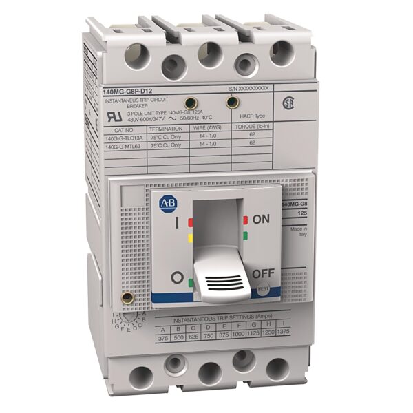 Rockwell Automation / Allen-Bradley 140MG-G8P-D10