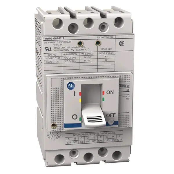 Rockwell Automation / Allen-Bradley 140MG-G8P-D12-AA