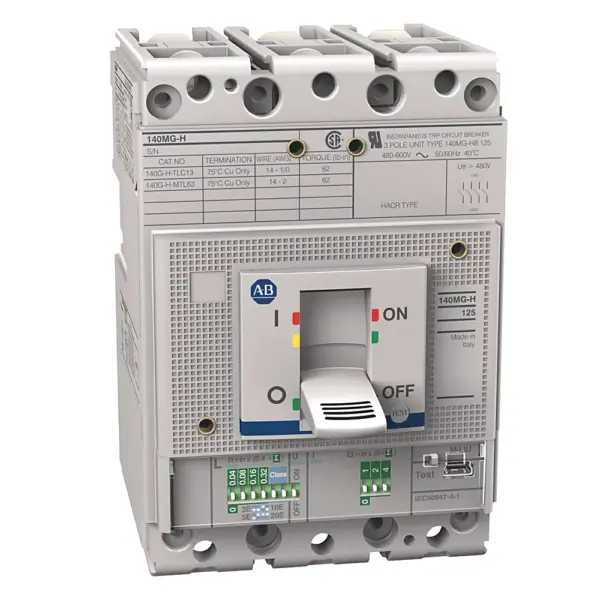 Rockwell Automation / Allen-Bradley 140MG-H8E-D10-FB