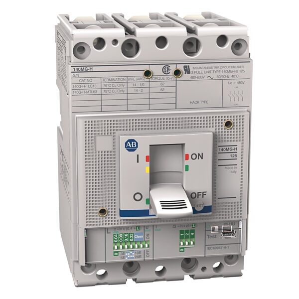 Rockwell Automation / Allen-Bradley 140MG-H8E-C60-FB