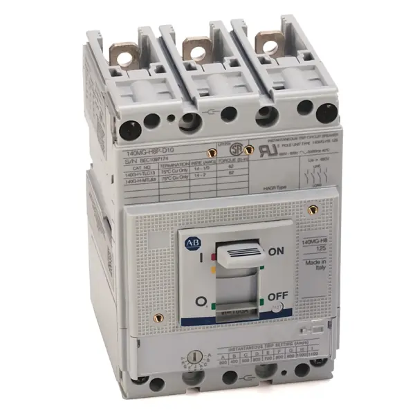 Rockwell Automation / Allen-Bradley 140MG-H8P-D10-UD