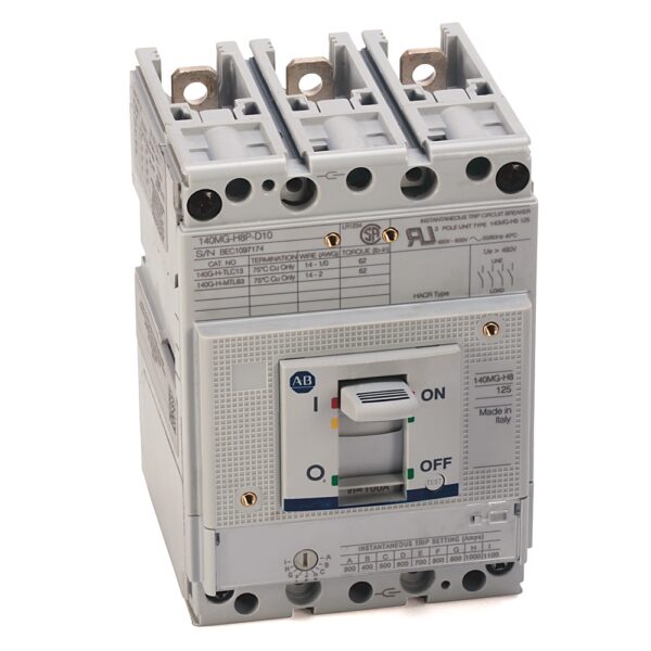 Rockwell Automation / Allen-Bradley 140MG-H8P-D10-MT