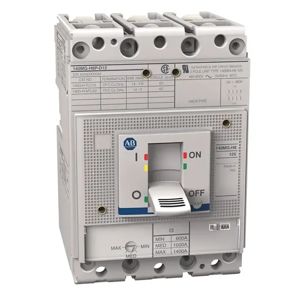 Rockwell Automation / Allen-Bradley 140MG-H8P-D12-AJ
