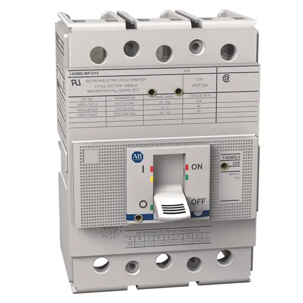 Rockwell Automation / Allen-Bradley 140MG-I8P-D12