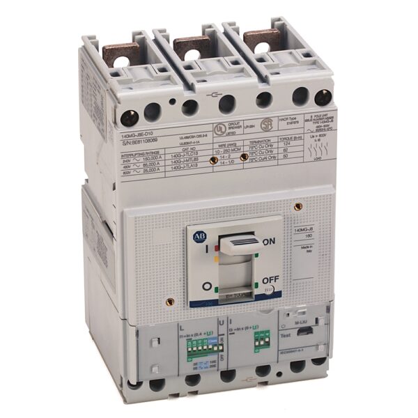 Rockwell Automation / Allen-Bradley 140MG-J8E-D10-AA