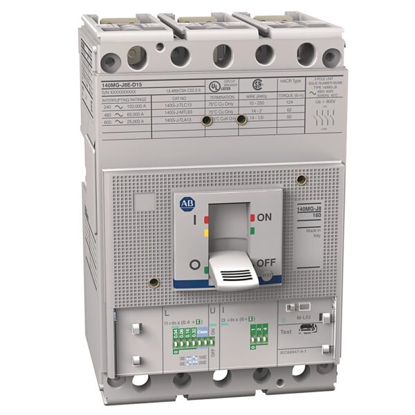 Rockwell Automation / Allen-Bradley 140MG-J8E-D15-AJ