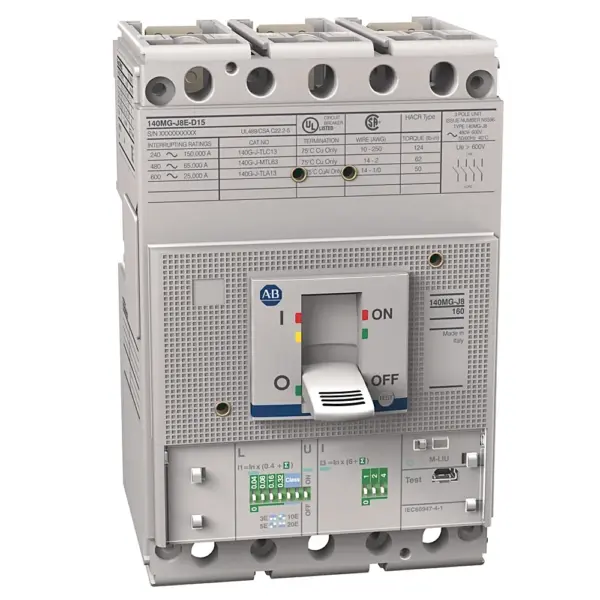 Rockwell Automation / Allen-Bradley 140MG-J8E-D15-KA