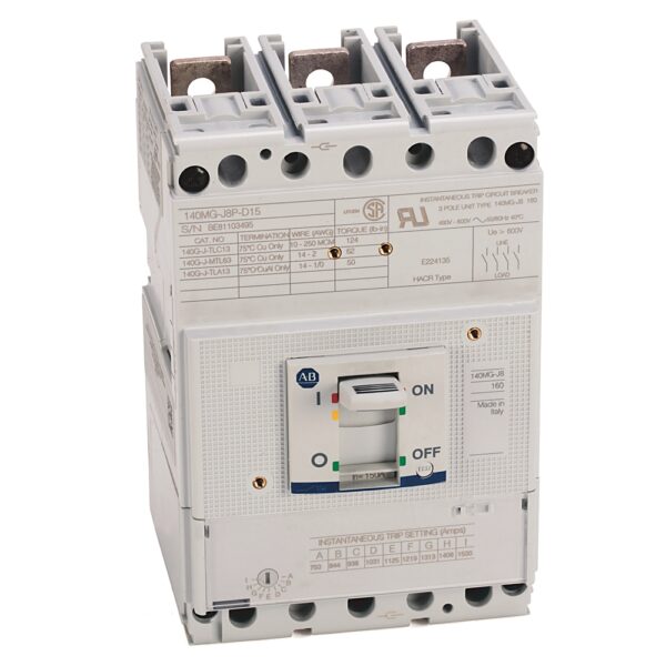 Rockwell Automation / Allen-Bradley 140MG-J8P-D15-FB