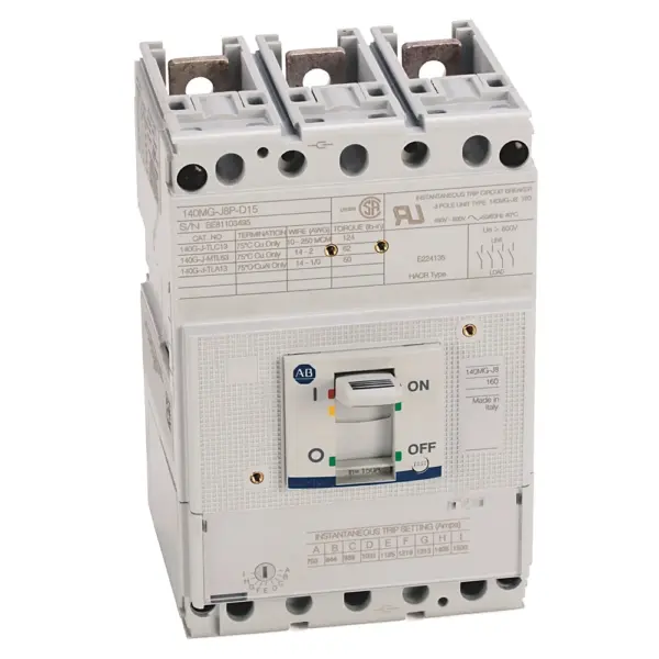 Rockwell Automation / Allen-Bradley 140MG-J8P-D15-FB