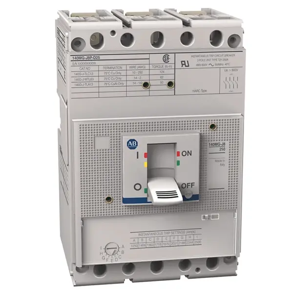 Rockwell Automation / Allen-Bradley 140MG-J8P-D25-BA