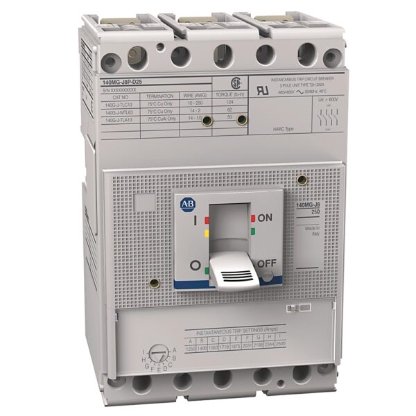 Rockwell Automation / Allen-Bradley 140MG-J8P-D25-KA