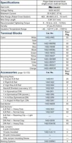 Rockwell Automation / Allen-Bradley 1492-HM3RE - Image 3