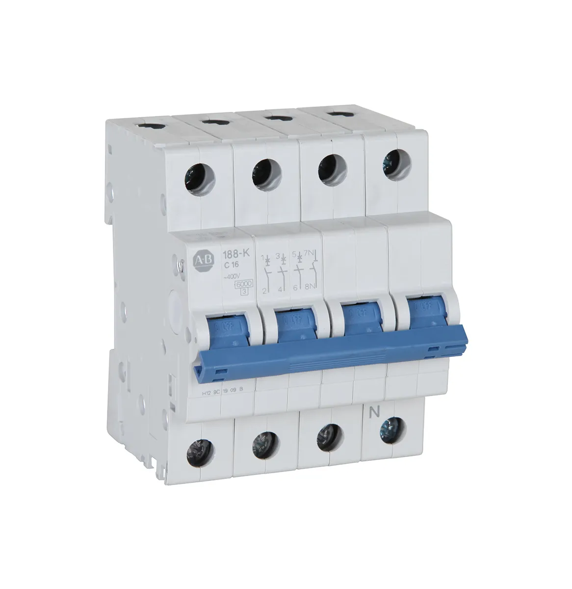 188K3C160N-5 (WebP) Rockwell Automation / Allen-Bradley 188-K3C200-N - Image 1