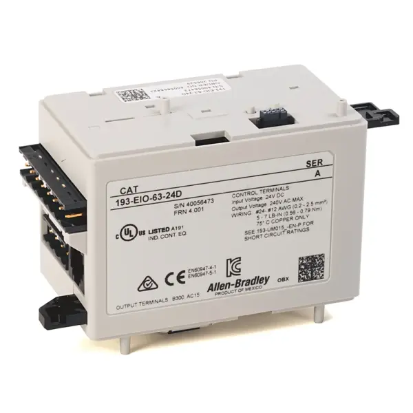 Rockwell Automation / Allen-Bradley 193-EIO-63-24D