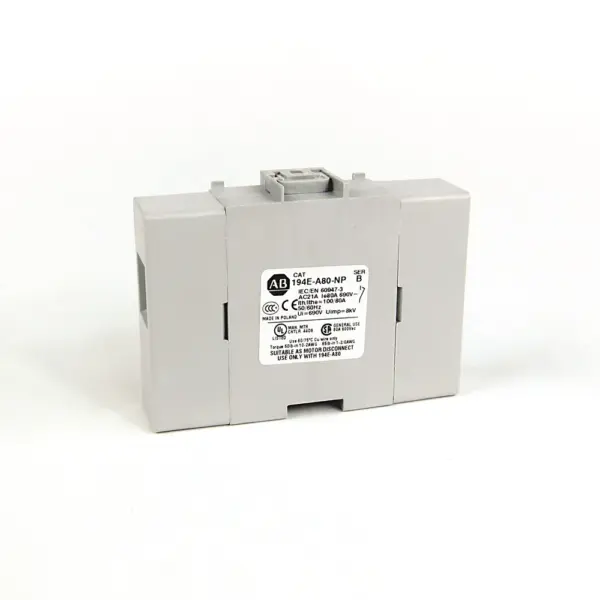 Rockwell Automation / Allen-Bradley 194E-A80-1753-6A