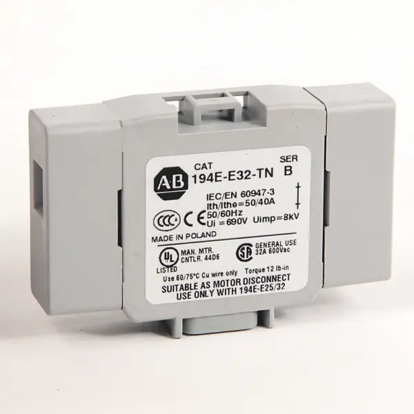Rockwell Automation / Allen-Bradley 194E-E32-TN