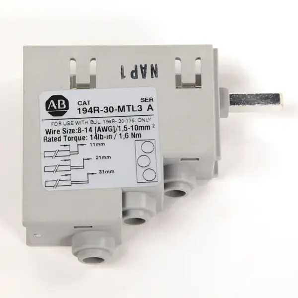 Rockwell Automation / Allen-Bradley 194R-30-MTL3