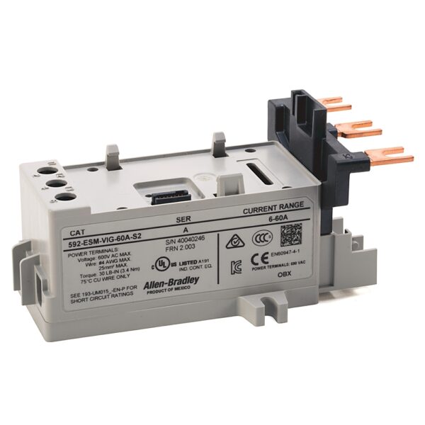 Rockwell Automation / Allen-Bradley 592-ESM-VIG-60A-S2