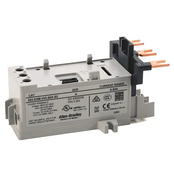 Rockwell Automation / Allen-Bradley 592-ESM-VIG-60A-S2