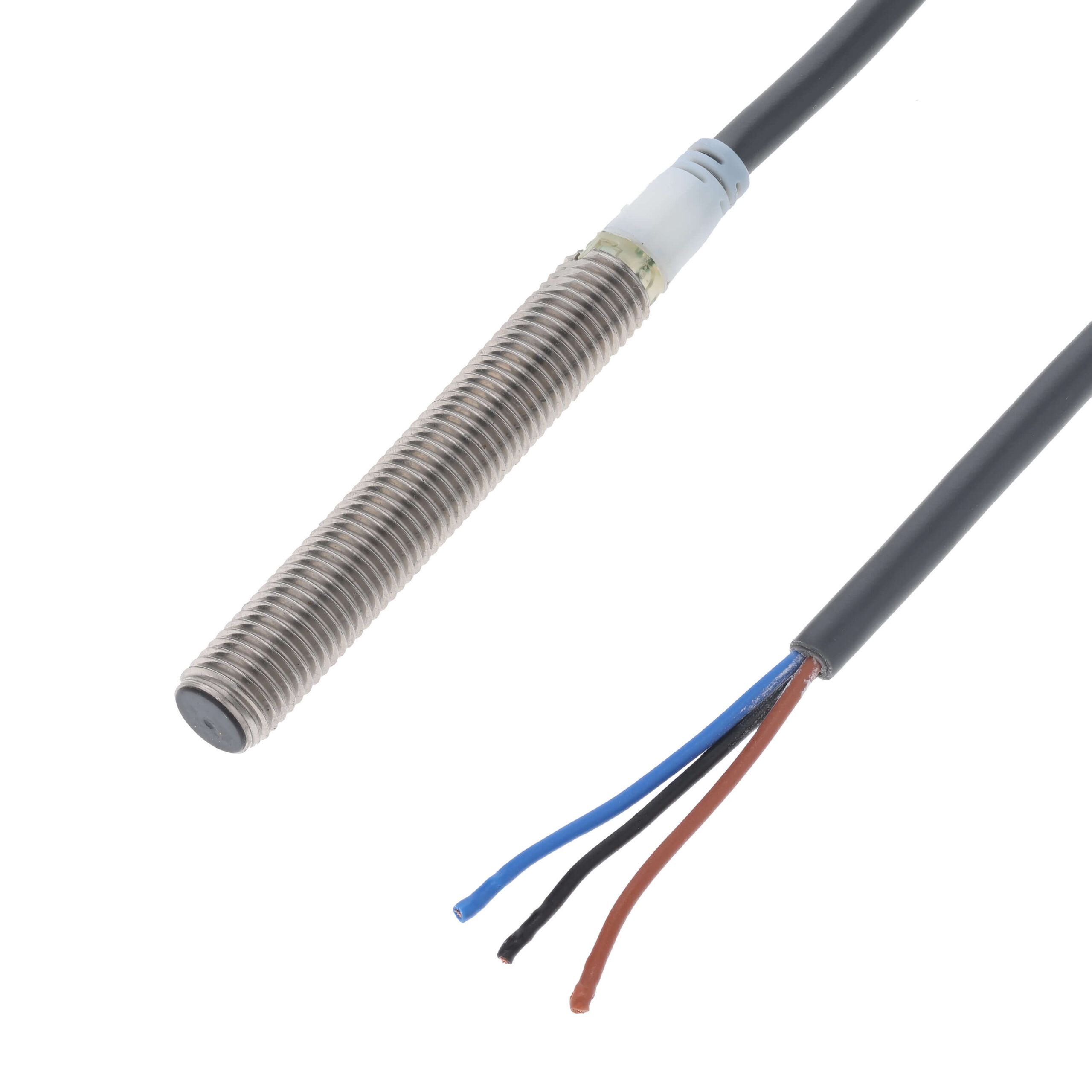 E2A-S08LS02-WP-B1202M.jpg Omron E2A-S08LS02-WP-B1 2M - Image 1