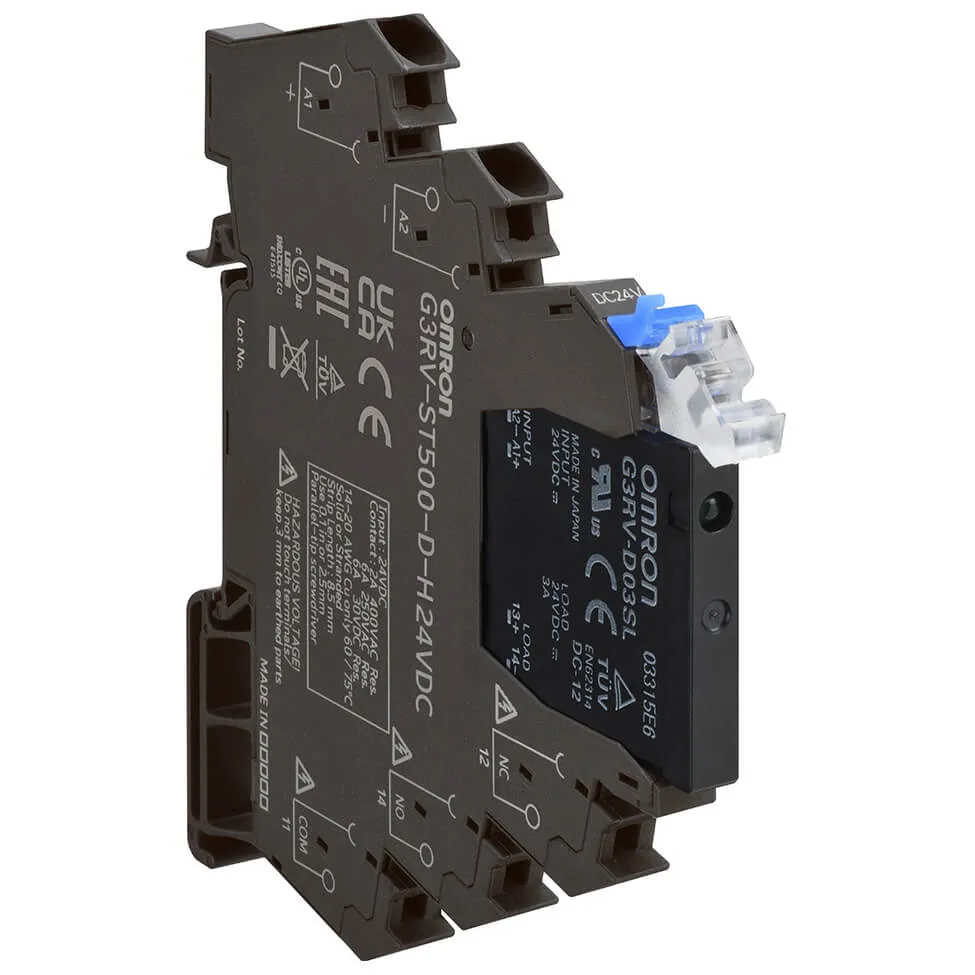G3RV-ST500-D-H20DC24-13 (WebP) Omron G3RV-ST500-D 12VDC - Image 1
