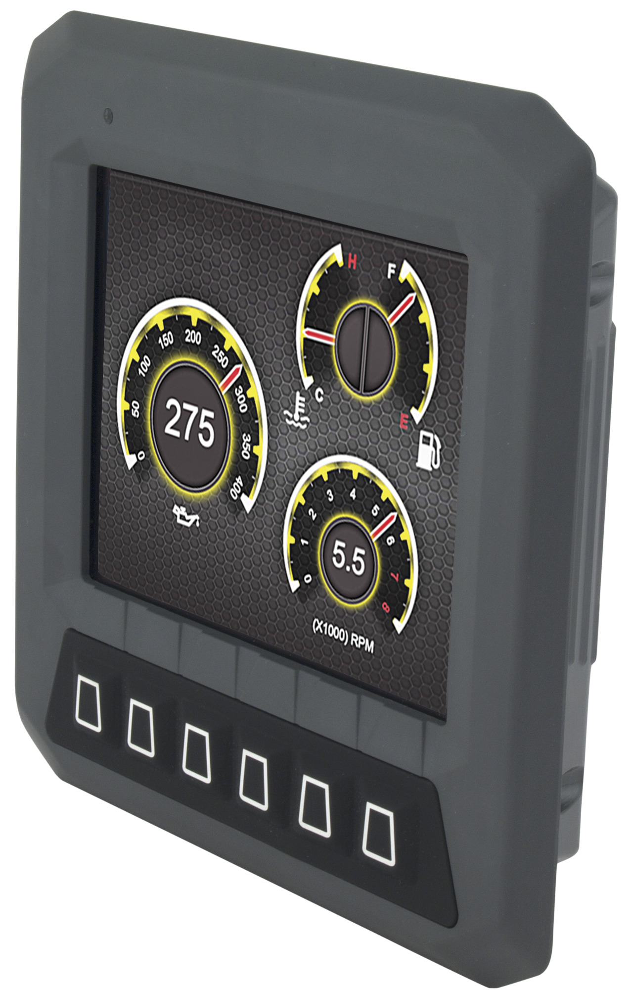 PLUS+1 DP570 display angle view with color screen on Danfoss (Drives) 11140996 - Image 1