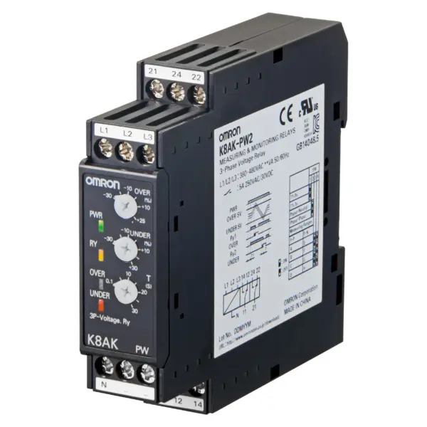 Omron K8AK-PW2