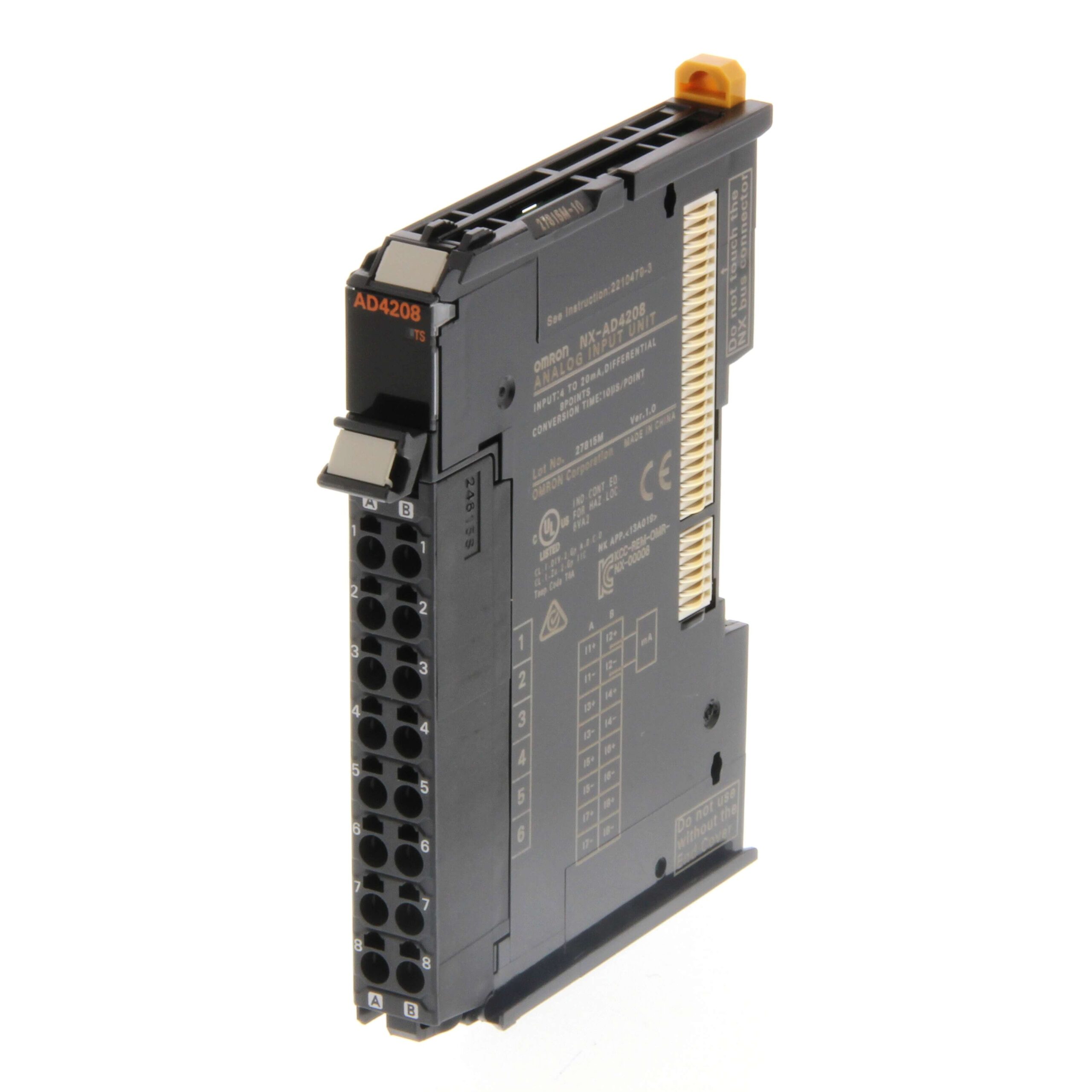 NX-AD4208.jpg Omron NX-AD4208 - Image 1