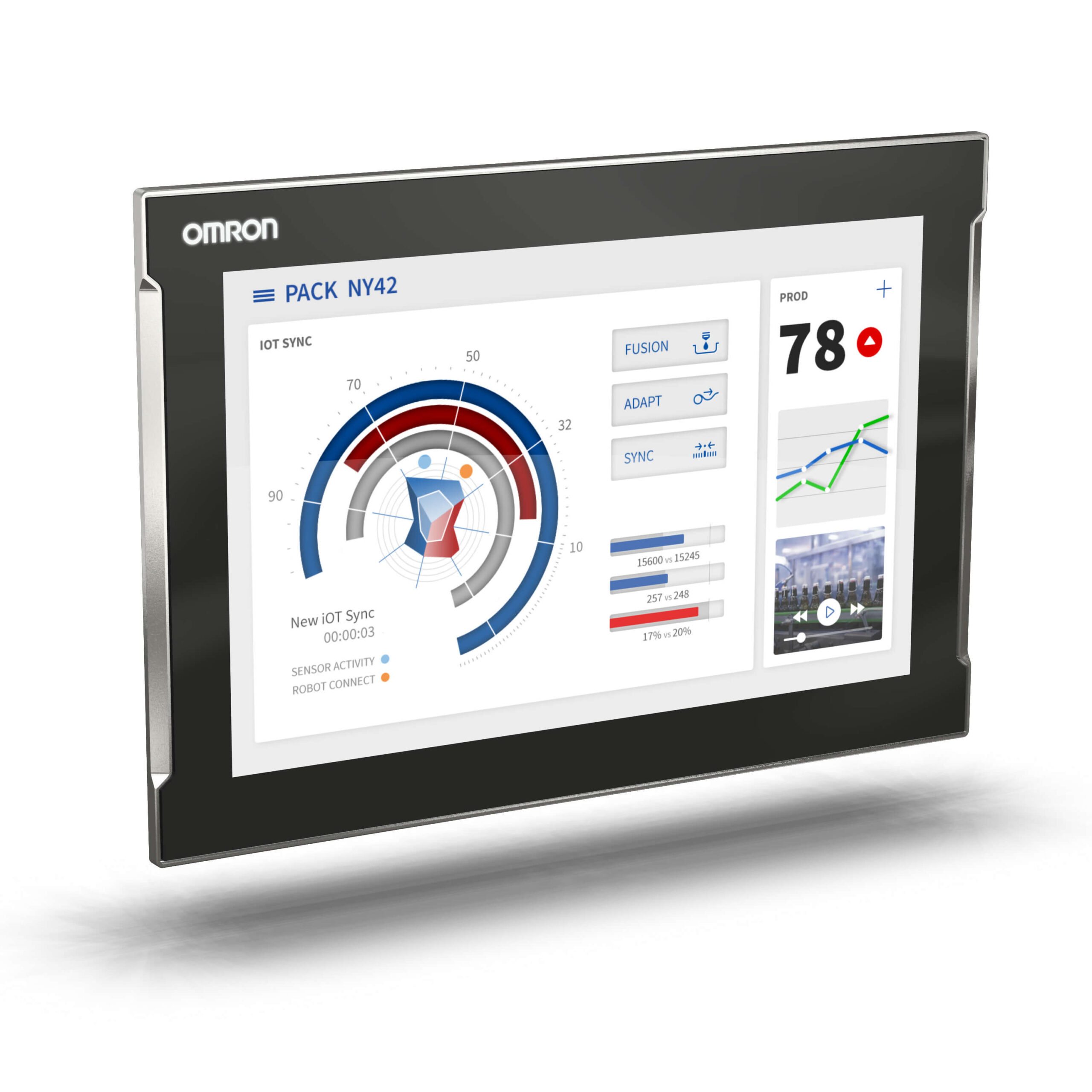 NYM15W-Cx1x020Ni-99.jpg Omron NYP65-50530-15WC1100 - Image 1