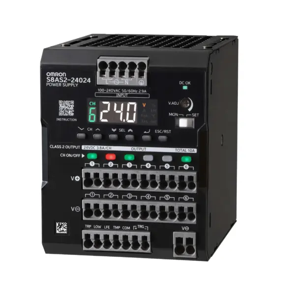 Omron S8AS2-24024-06SN