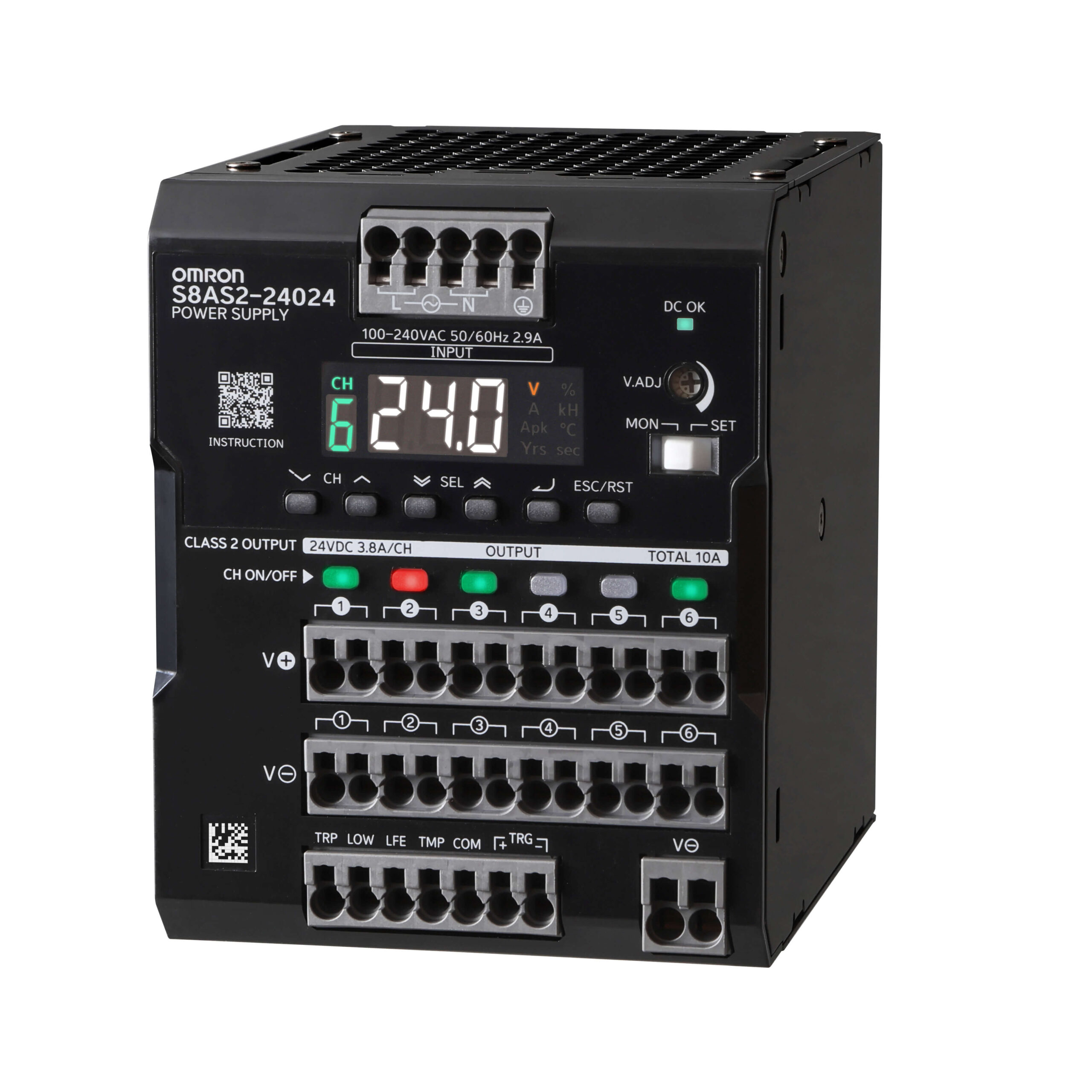 S8AS2-24024-1.jpg Omron S8AS2-24024-06SN - Image 1