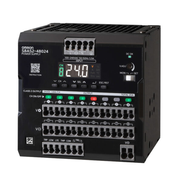 Omron S8AS2-48024-08S