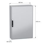 Schneider Electric NSYSM12830 - Image 2