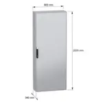 Schneider Electric NSYSM20830P - Image 2