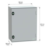 Schneider Electric NSYPLM43BG - Image 2