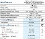 Rockwell Automation / Allen-Bradley 1492-HC6 - Image 2