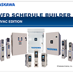 Yaskawa VFD SCHEDULE BUILDER