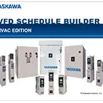 Yaskawa VFD SCHEDULE BUILDER