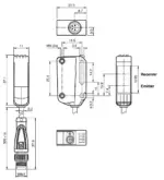 Pepperl Fuchs OBT100-R100-2EP-IO-0,3M-V31-L - Image 2
