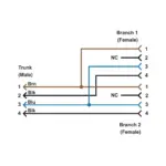 Banner Engineering CSA-M1240M1241 - Image 2