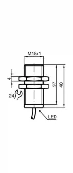 Pepperl Fuchs NCB5-18GM40-N0 - Image 2