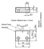 Pepperl Fuchs VAZ-IER2-ACTUATOR2-S - Image 2