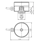 Pepperl Fuchs VIM82PP-S1V16-21E-I422C28 - Image 2